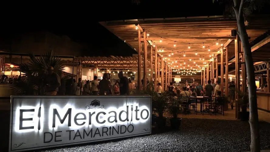 El mercadillo de tamarindo