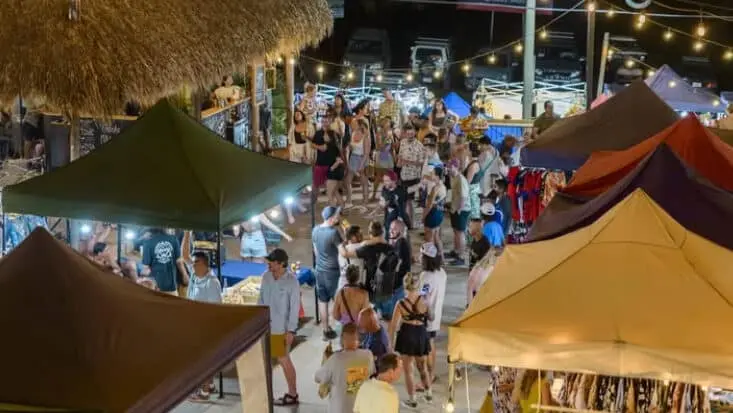 Tamarindo Moonlight Market